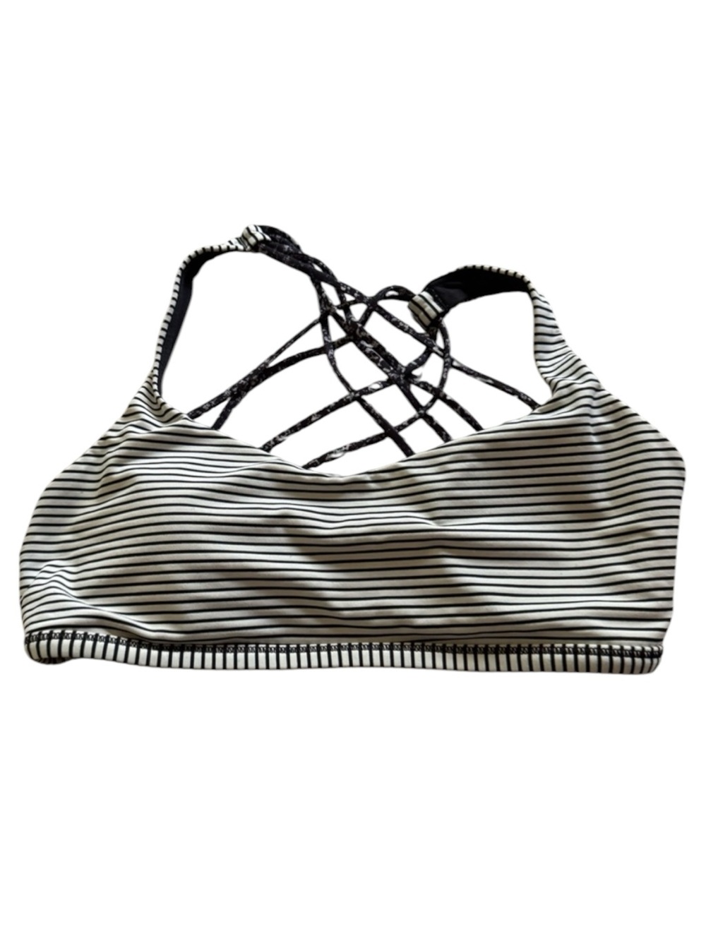 Lululemon Free to be Wild Sports Bra Size 10 - Picture 3 of 6